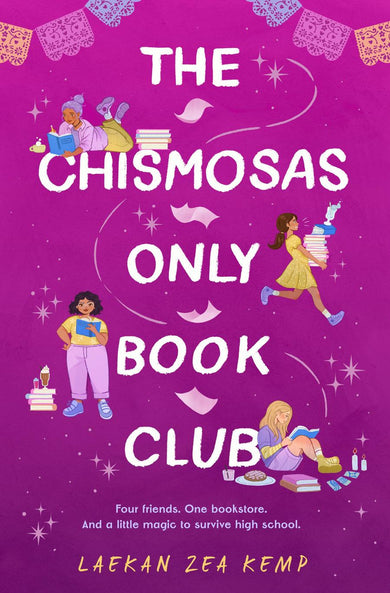 The Chismosas Only Book Club-Children’s / Teenage fiction: General and modern fiction-買書書 BuyBookBook
