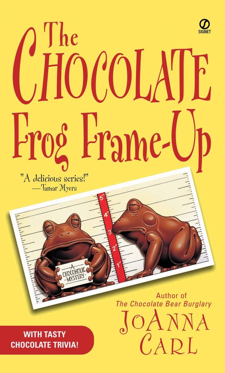 The Chocolate Frog Frame-Up-Fiction: Crime and mystery-買書書 BuyBookBook