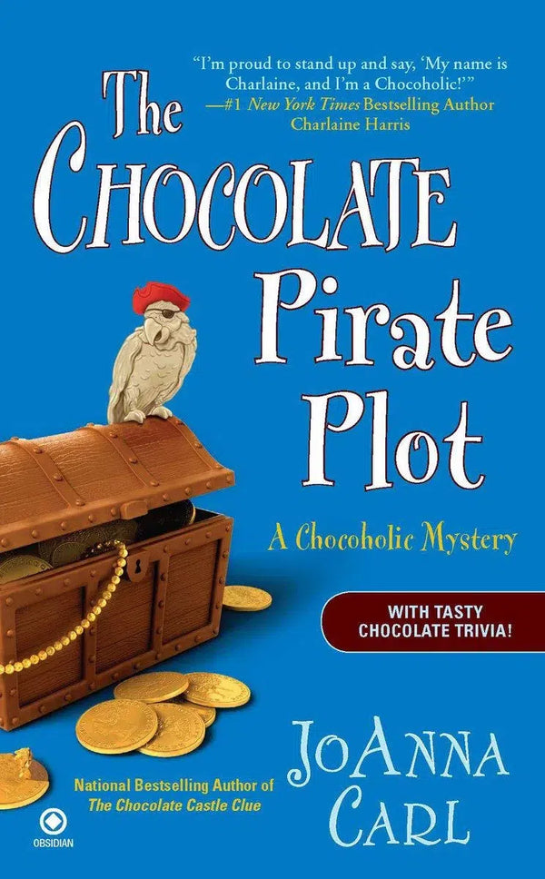 The Chocolate Pirate Plot-Fiction: Crime and mystery-買書書 BuyBookBook