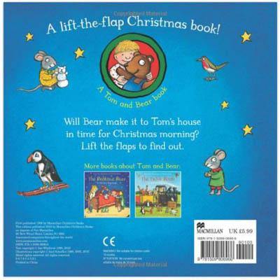 The Christmas Bear (Axel Scheffler) Macmillan UK