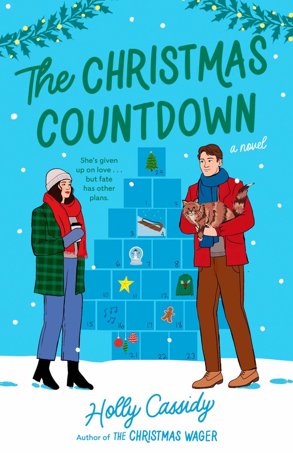 The Christmas Countdown-Romance-買書書 BuyBookBook