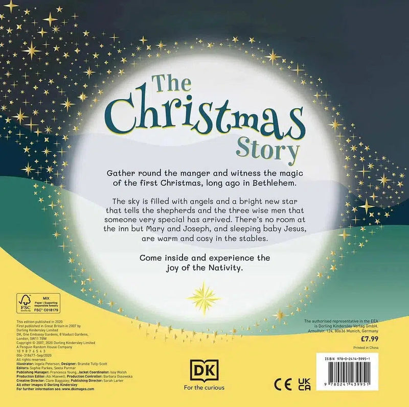 Christmas Story, The (Board Book) DK UK