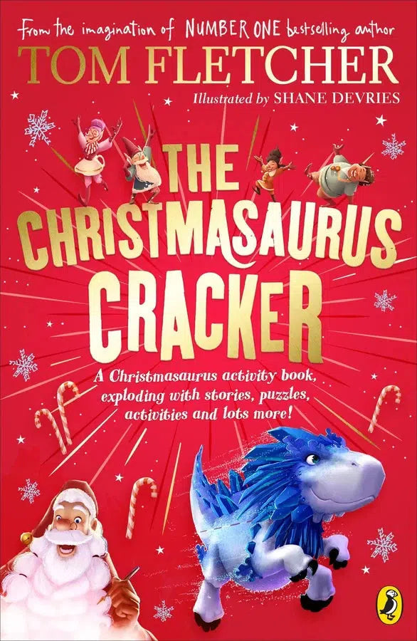 The Christmasaurus Cracker-Children’s / Teenage fiction: Action and adventure stories-買書書 BuyBookBook