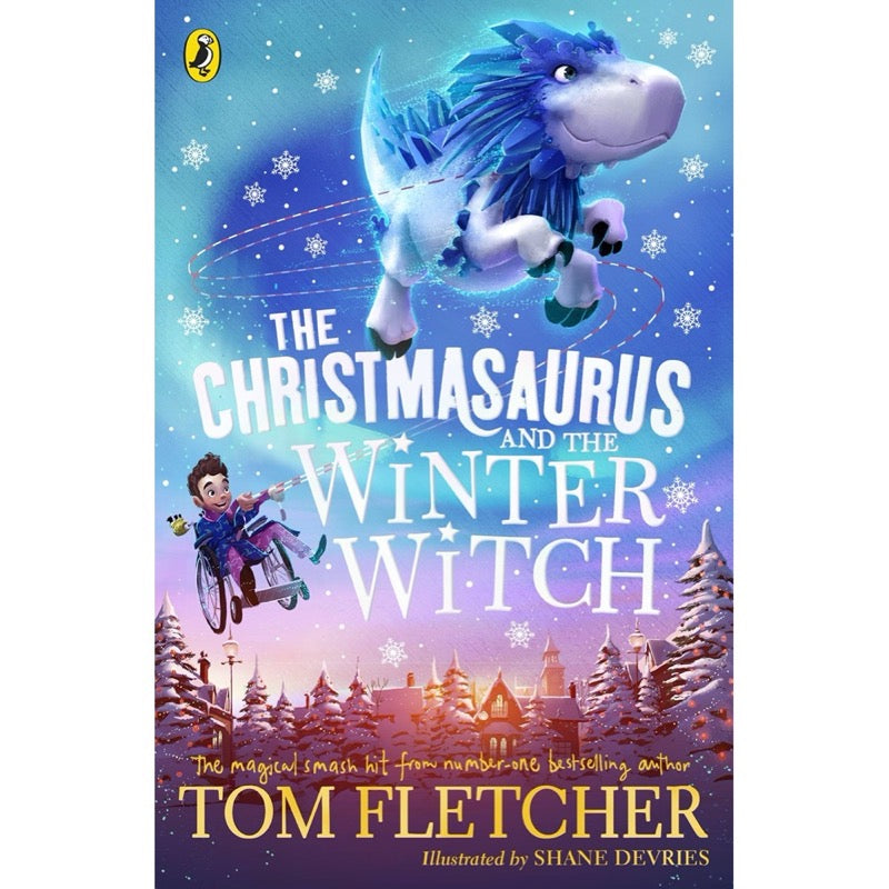 The Christmasaurus and the Winter Witch - 買書書 BuyBookBook