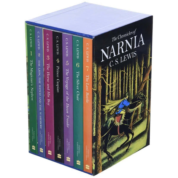 The Chronicles of Narnia Full Color Boxed Set (7 Books) (Paperback) Harpercollins US