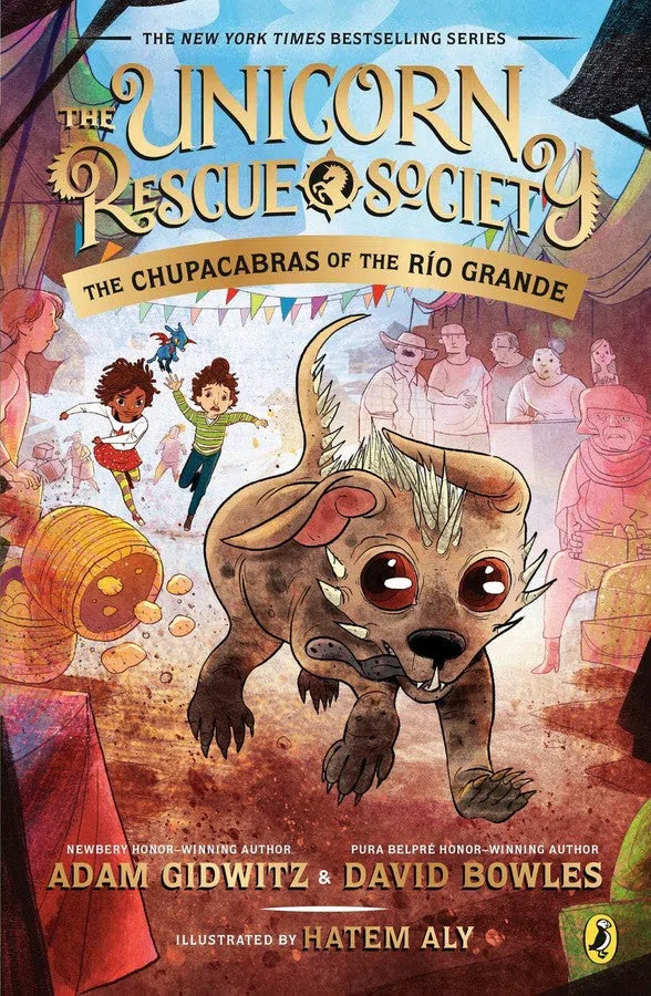 The Chupacabras of the Río Grande-Children’s / Teenage fiction: Fantasy-買書書 BuyBookBook