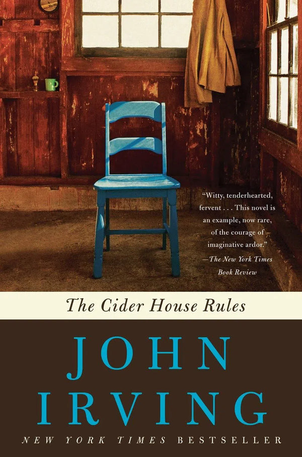 The Cider House Rules-Fiction: general and literary-買書書 BuyBookBook