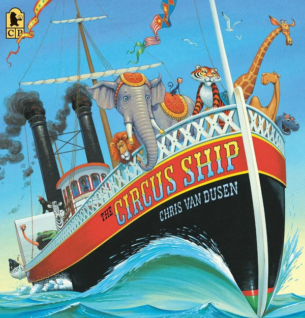 The Circus Ship-Children’s / Teenage fiction: General and modern fiction-買書書 BuyBookBook