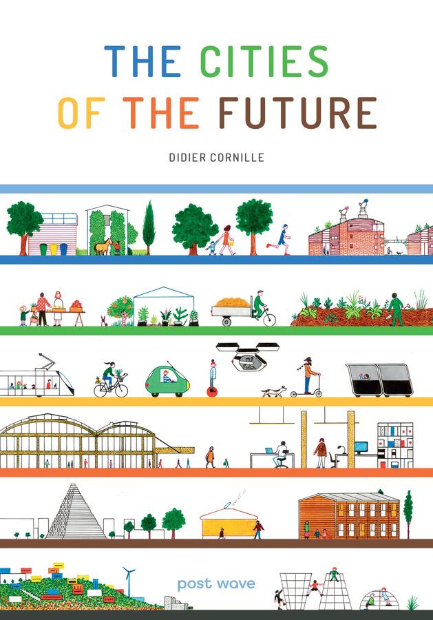 The Cities of the Future-Children’s / Teenage general interest: Science and technology-買書書 BuyBookBook