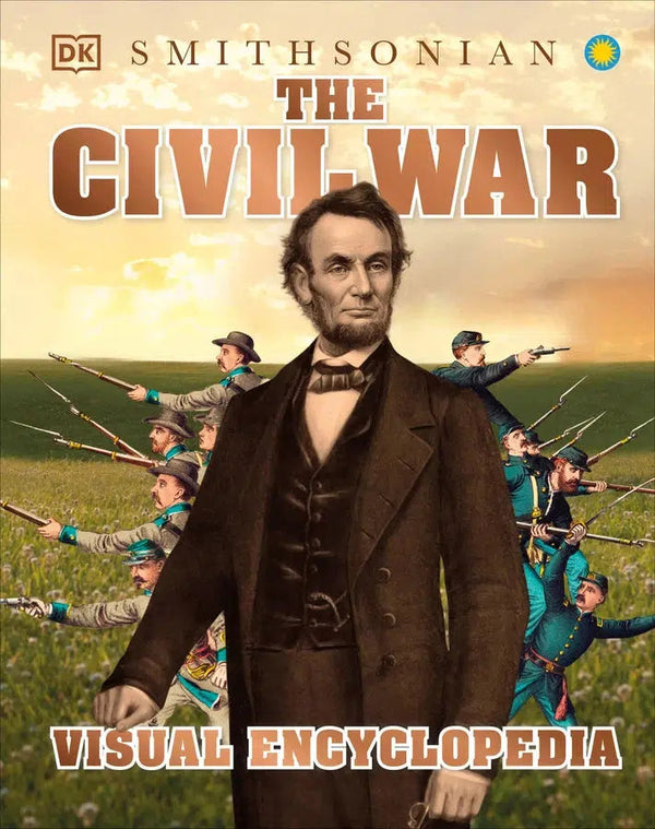 The Civil War Visual Encyclopedia-Children’s / Teenage general interest: History and Warfare-買書書 BuyBookBook