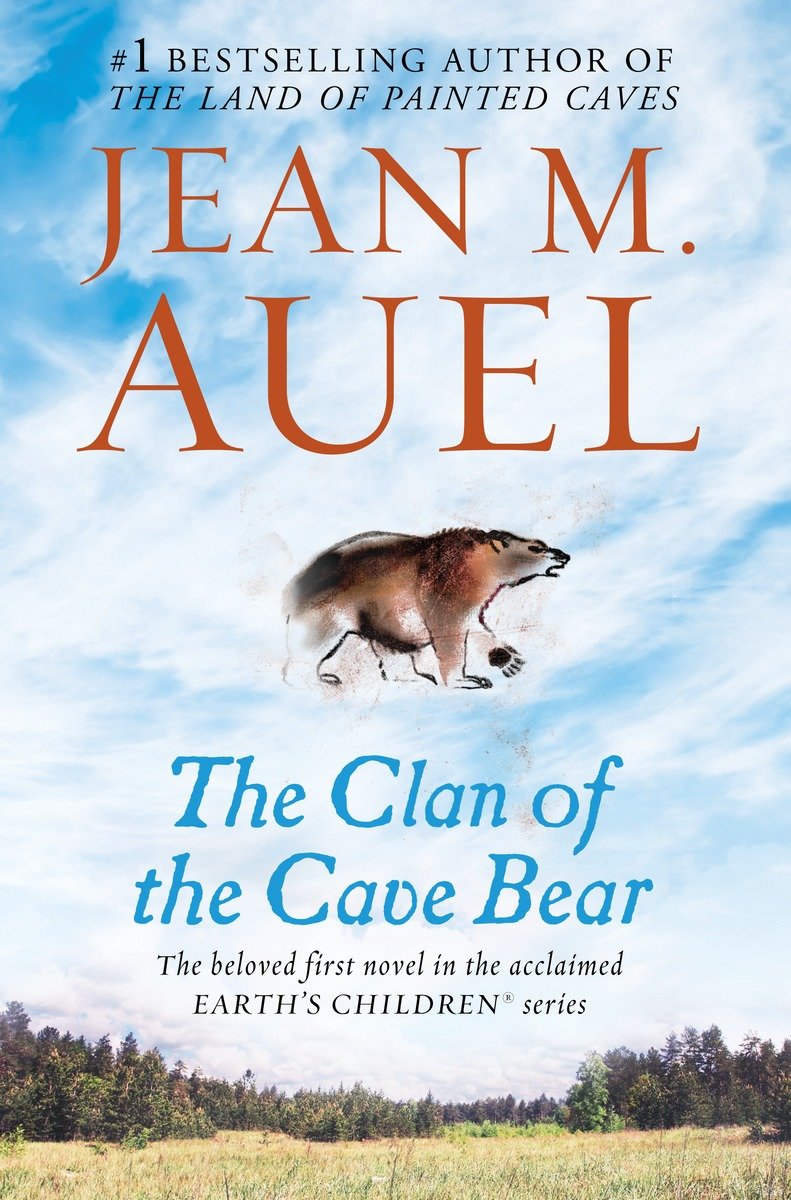 The Clan of the Cave Bear-Fiction: Historical fiction-買書書 BuyBookBook