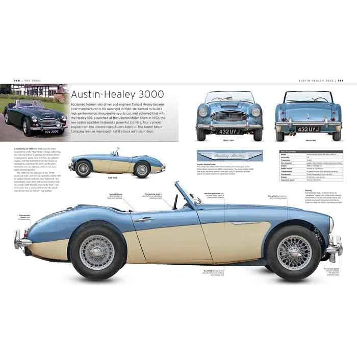 Classic Car Book, The (Hardback) DK UK