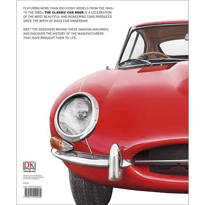 Classic Car Book, The (Hardback) DK UK