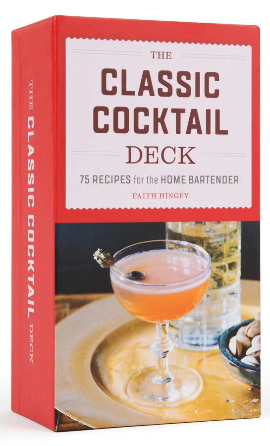 The Classic Cocktail Deck-Spirits, liqueurs and cocktails-買書書 BuyBookBook