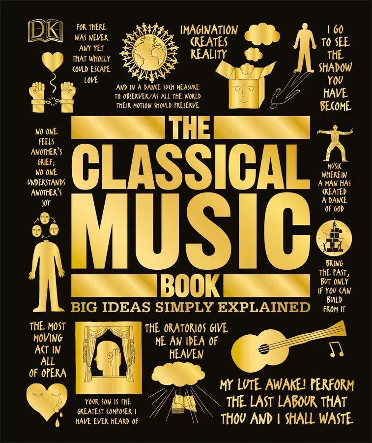 The Classical Music Book-Music-買書書 BuyBookBook