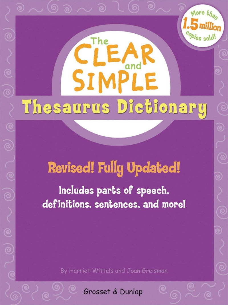 The Clear and Simple Thesaurus Dictionary-Children’s Early years / early learning concepts-買書書 BuyBookBook