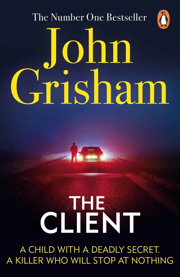 The Client-Thriller / suspense fiction-買書書 BuyBookBook