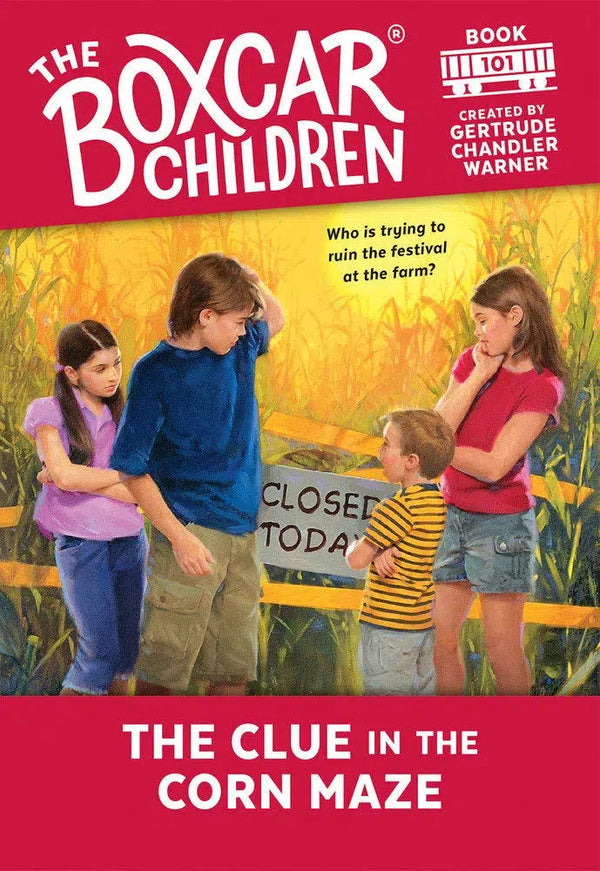 The Clue in the Corn Maze-Children’s / Teenage fiction: Action and adventure stories-買書書 BuyBookBook