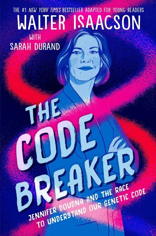 The Code Breaker - Young Readers Edition-Children’s / Teenage general interest: Science and technology-買書書 BuyBookBook