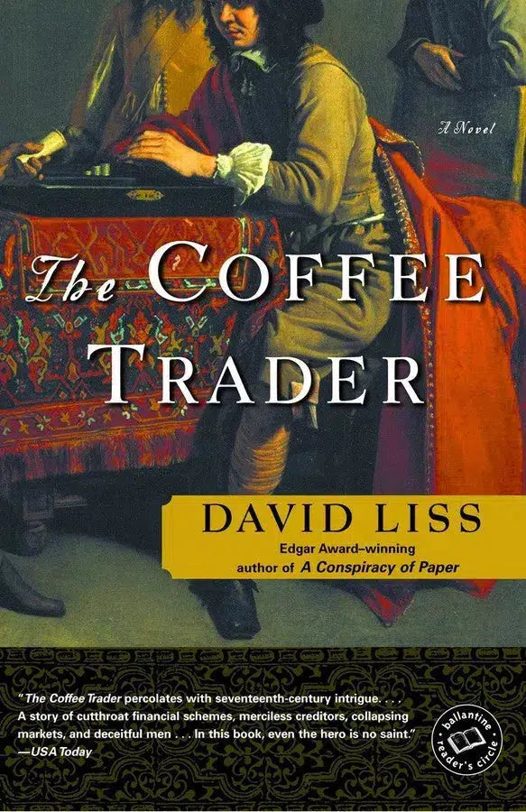 The Coffee Trader-Fiction: Historical fiction-買書書 BuyBookBook