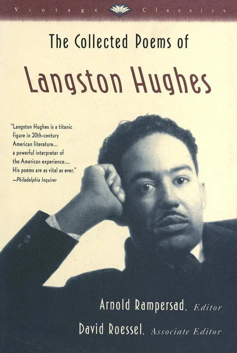 The Collected Poems of Langston Hughes-Poetry-買書書 BuyBookBook