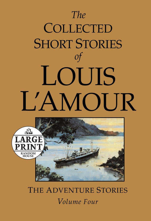 The Collected Short Stories of Louis L'Amour, Volume 4-Fiction: Adventure / action / war-買書書 BuyBookBook