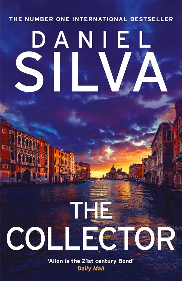 The Collector (Daniel Silva)-Fiction: 劇情故事 General-買書書 BuyBookBook