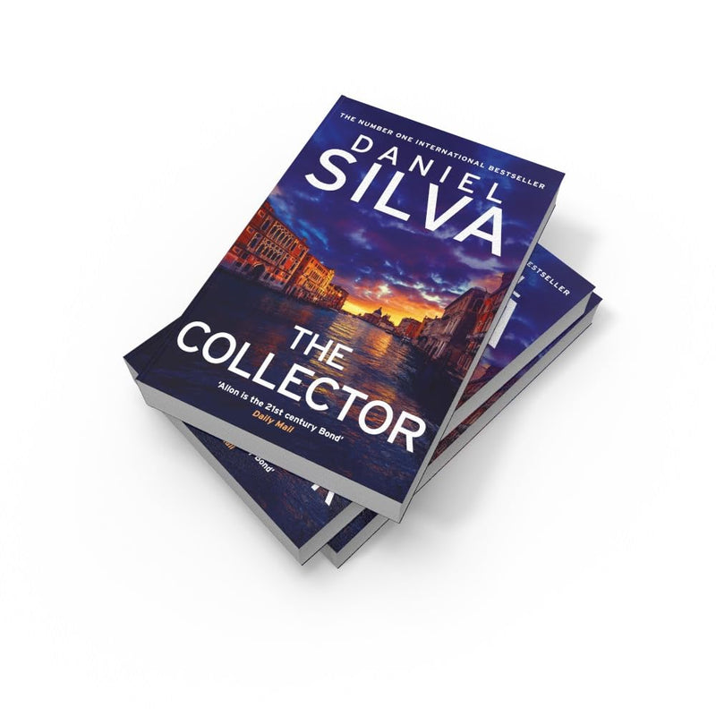 The Collector (Daniel Silva)-Fiction: 劇情故事 General-買書書 BuyBookBook