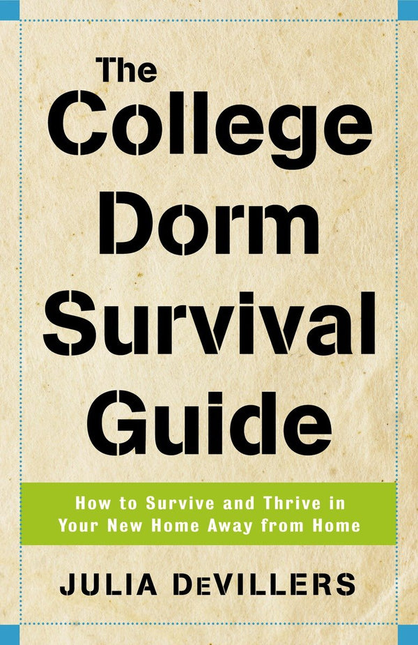 The College Dorm Survival Guide-Education-買書書 BuyBookBook