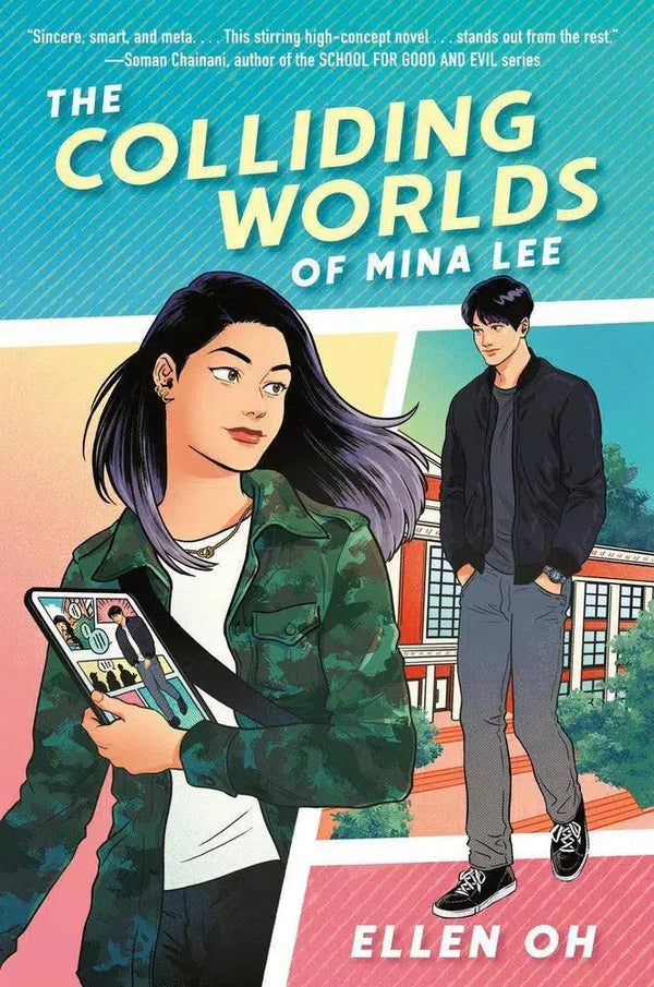 The Colliding Worlds of Mina Lee-Children’s / Teenage fiction: General and modern fiction-買書書 BuyBookBook