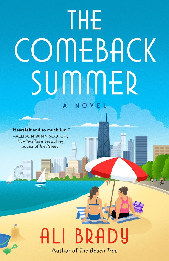 The Comeback Summer-Fiction: Family life-買書書 BuyBookBook