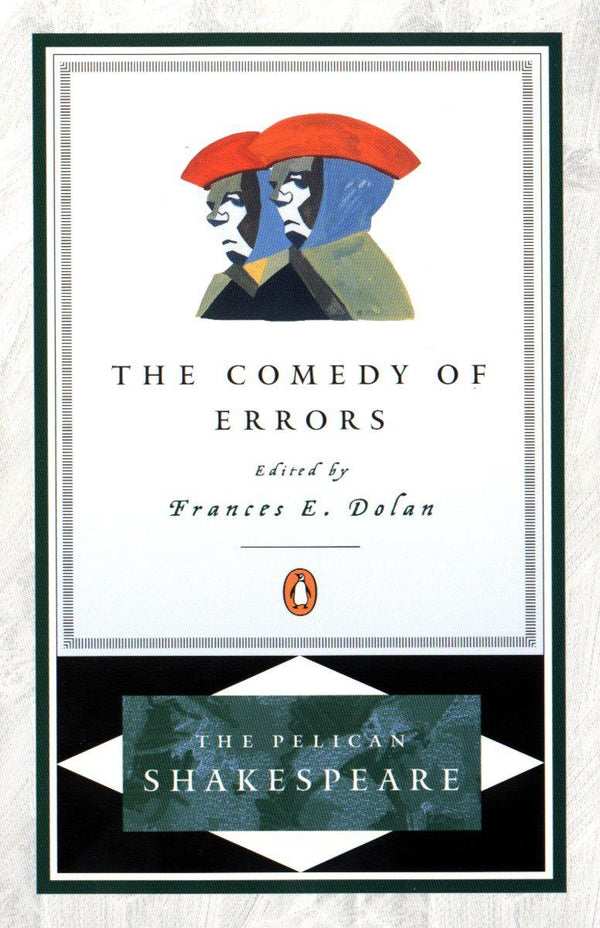 The Comedy of Errors-Plays/ playscripts-買書書 BuyBookBook