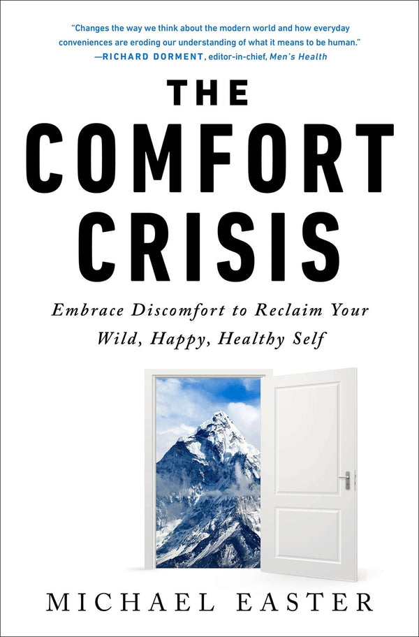 The Comfort Crisis-Self-help/ personal development/ practical advice-買書書 BuyBookBook