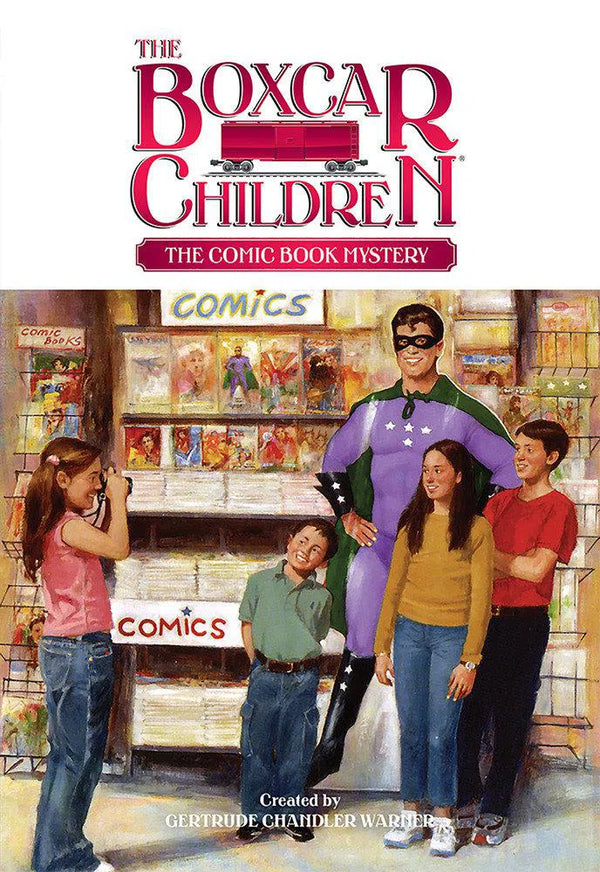 The Comic Book Mystery-Children’s / Teenage fiction: Action and adventure stories-買書書 BuyBookBook