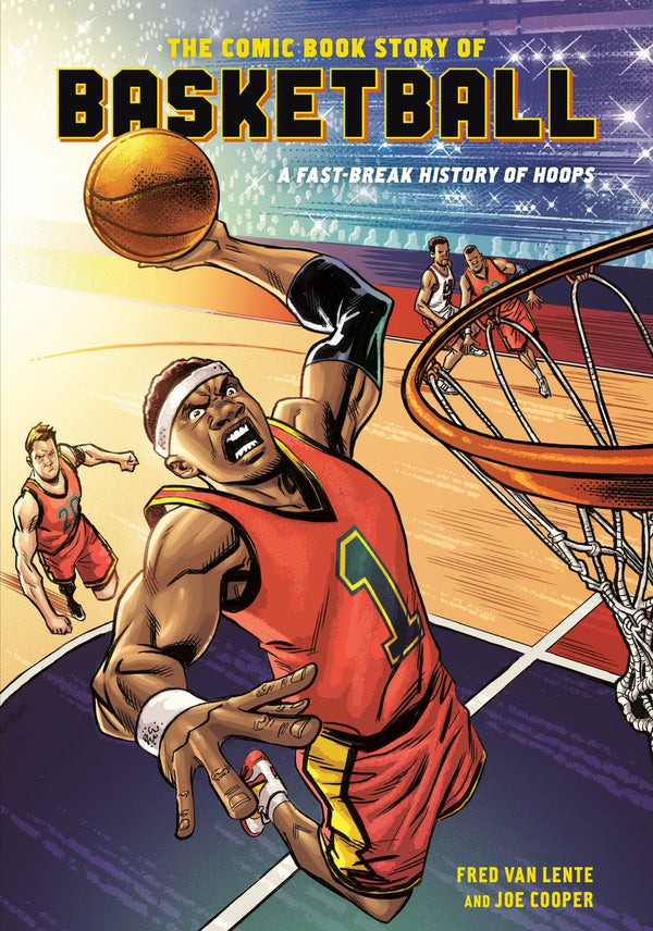 The Comic Book Story of Basketball-Graphic novel / Comic book / Manga: Sports-買書書 BuyBookBook