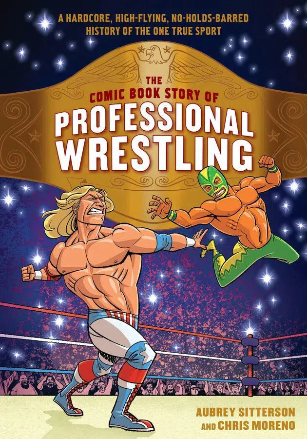 The Comic Book Story of Professional Wrestling-Graphic novel / Comic book / Manga: genres-買書書 BuyBookBook