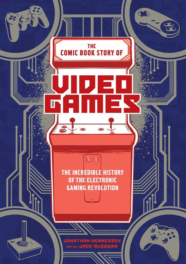 The Comic Book Story of Video Games-Graphic novel / Comic book / Manga: genres-買書書 BuyBookBook