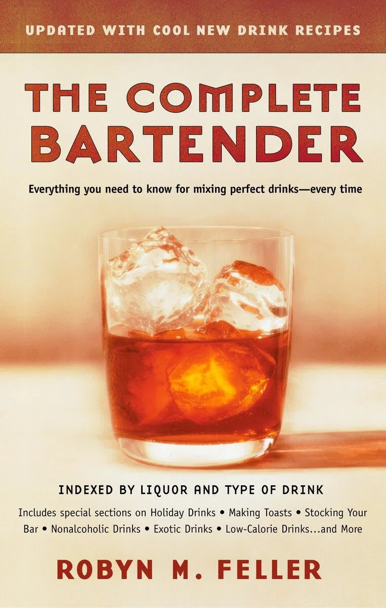 The Complete Bartender (Updated)-Cookery / food and drink / food writing-買書書 BuyBookBook