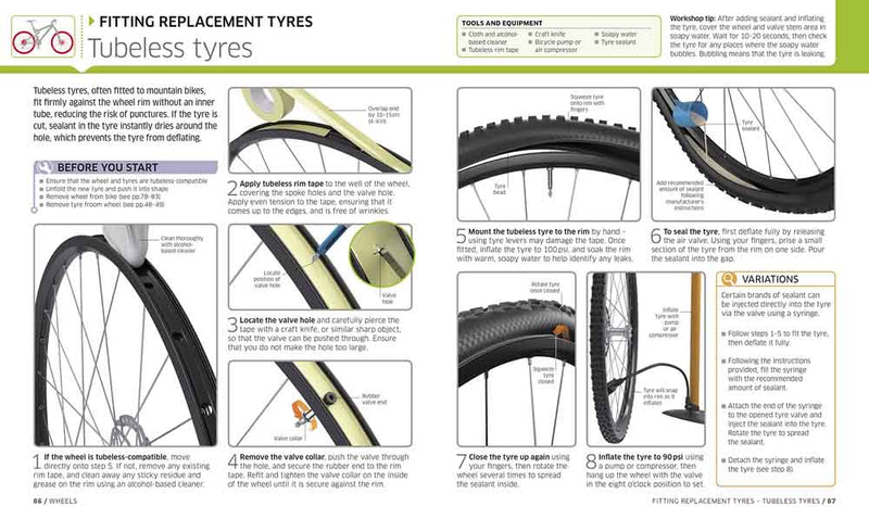 Complete Bike Owner's Manual. The - 買書書 BuyBookBook