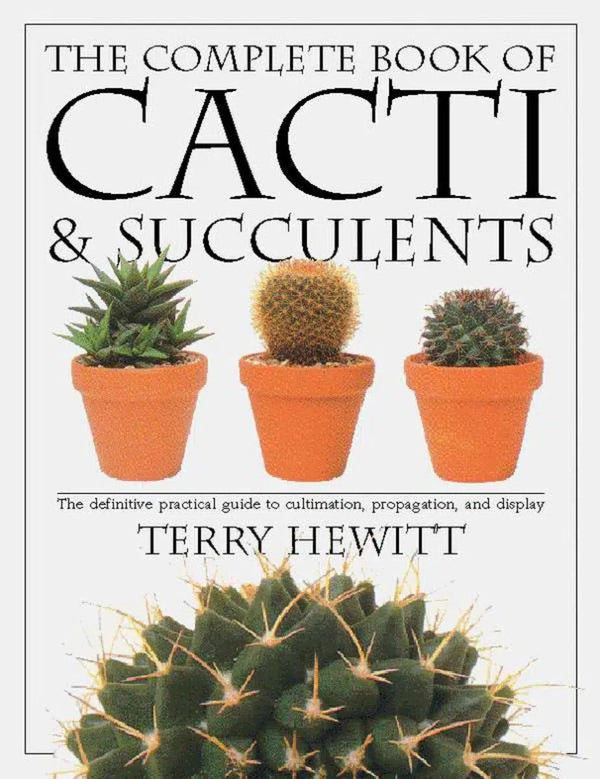 The Complete Book of Cacti & Succulents-Nature and the natural world: general interest-買書書 BuyBookBook