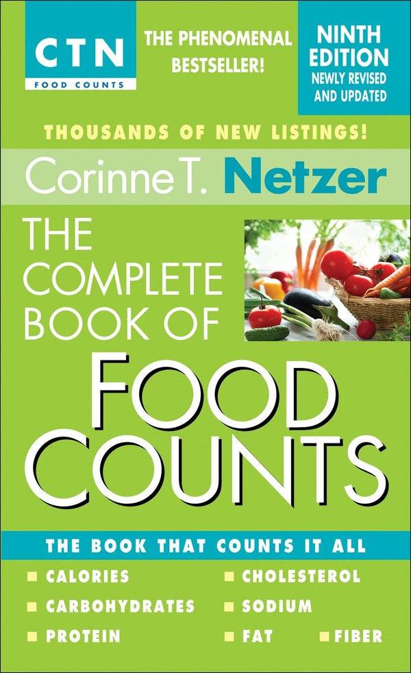 The Complete Book of Food Counts, 9th Edition-Family and health-買書書 BuyBookBook