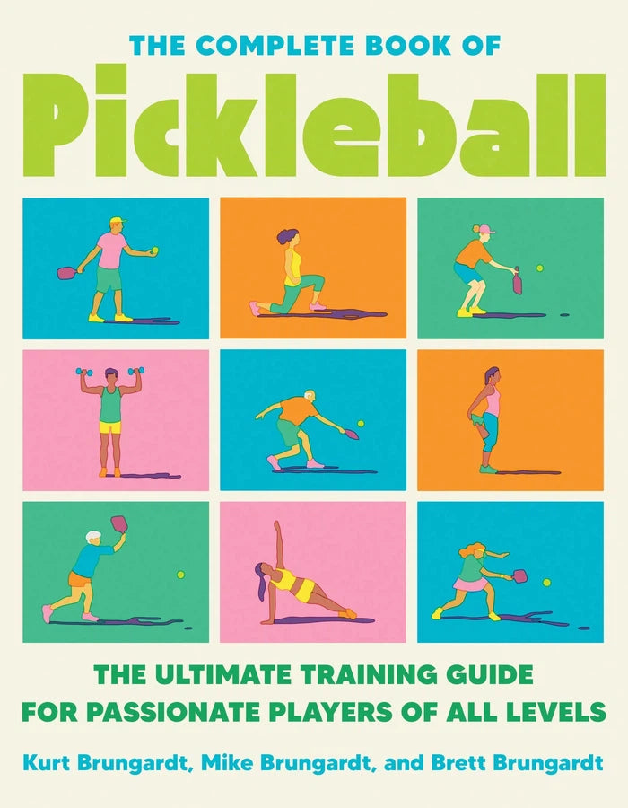 The Complete Book of Pickleball-Racket games-買書書 BuyBookBook