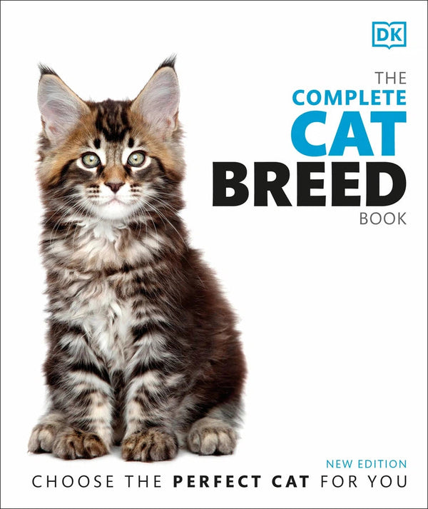 The Complete Cat Breed Book-Cats as pets-買書書 BuyBookBook