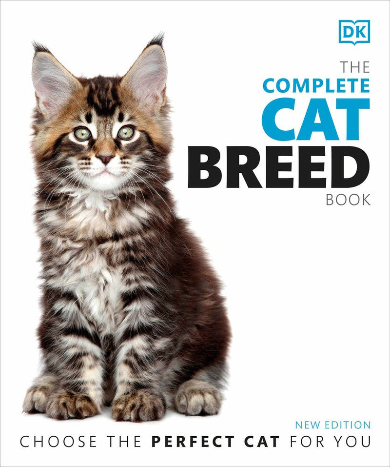 The Complete Cat Breed Book, Second Edition-Nature and the natural world: general interest-買書書 BuyBookBook