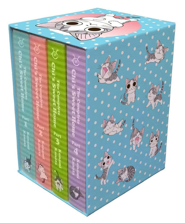 The Complete Chi's Sweet Home Box Set-Manga and East Asian style / tradition comic books-買書書 BuyBookBook