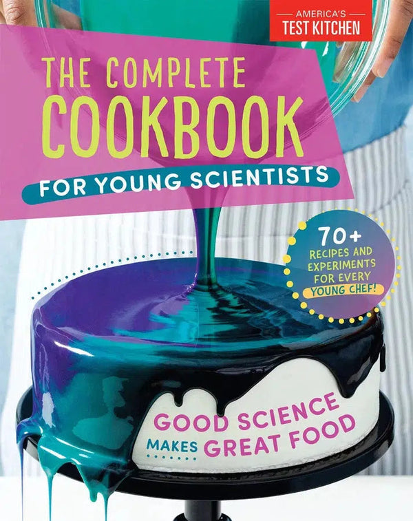 The Complete Cookbook for Young Scientists-Children’s / Teenage general interest: Cooking and food-買書書 BuyBookBook