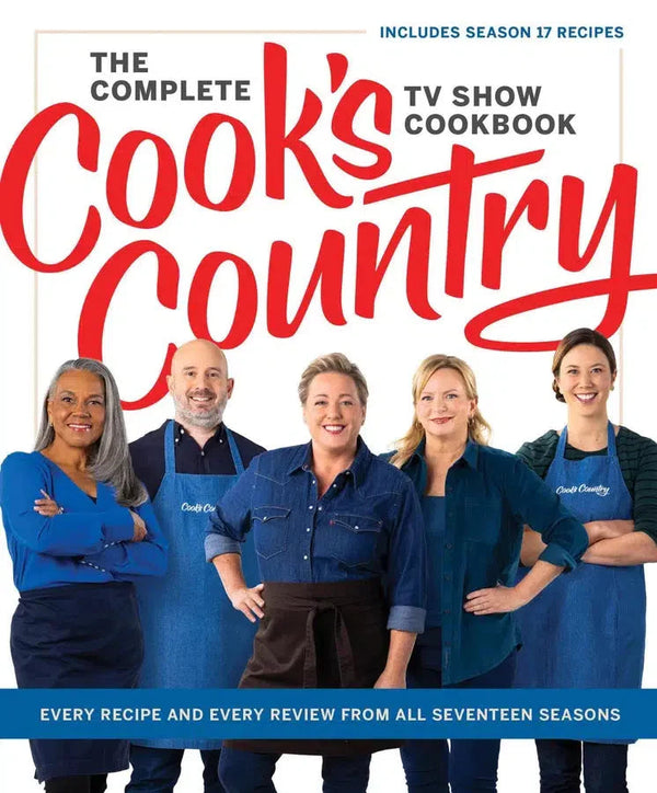 The Complete Cook’s Country TV Show Cookbook-National and regional cuisine-買書書 BuyBookBook