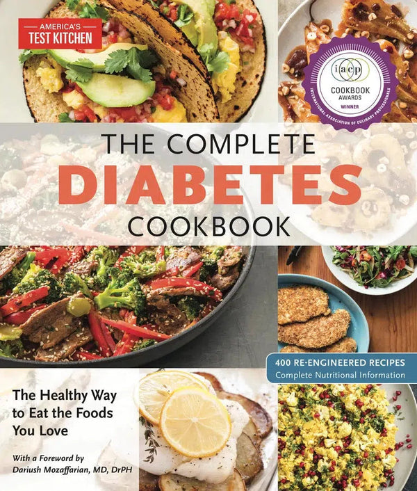 The Complete Diabetes Cookbook-Cookery / food for low-sugar / sugar-free diets-買書書 BuyBookBook