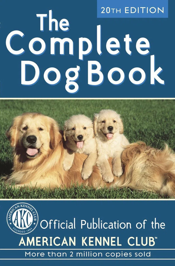 The Complete Dog Book-Nature and the natural world: general interest-買書書 BuyBookBook