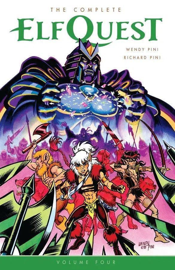 The Complete ElfQuest Volume 4-Graphic novel / Comic book / Manga: genres-買書書 BuyBookBook